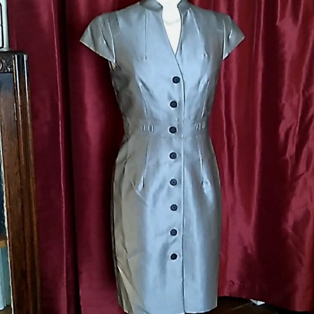 Retro, fitted, Mad Men style dress (runs small)